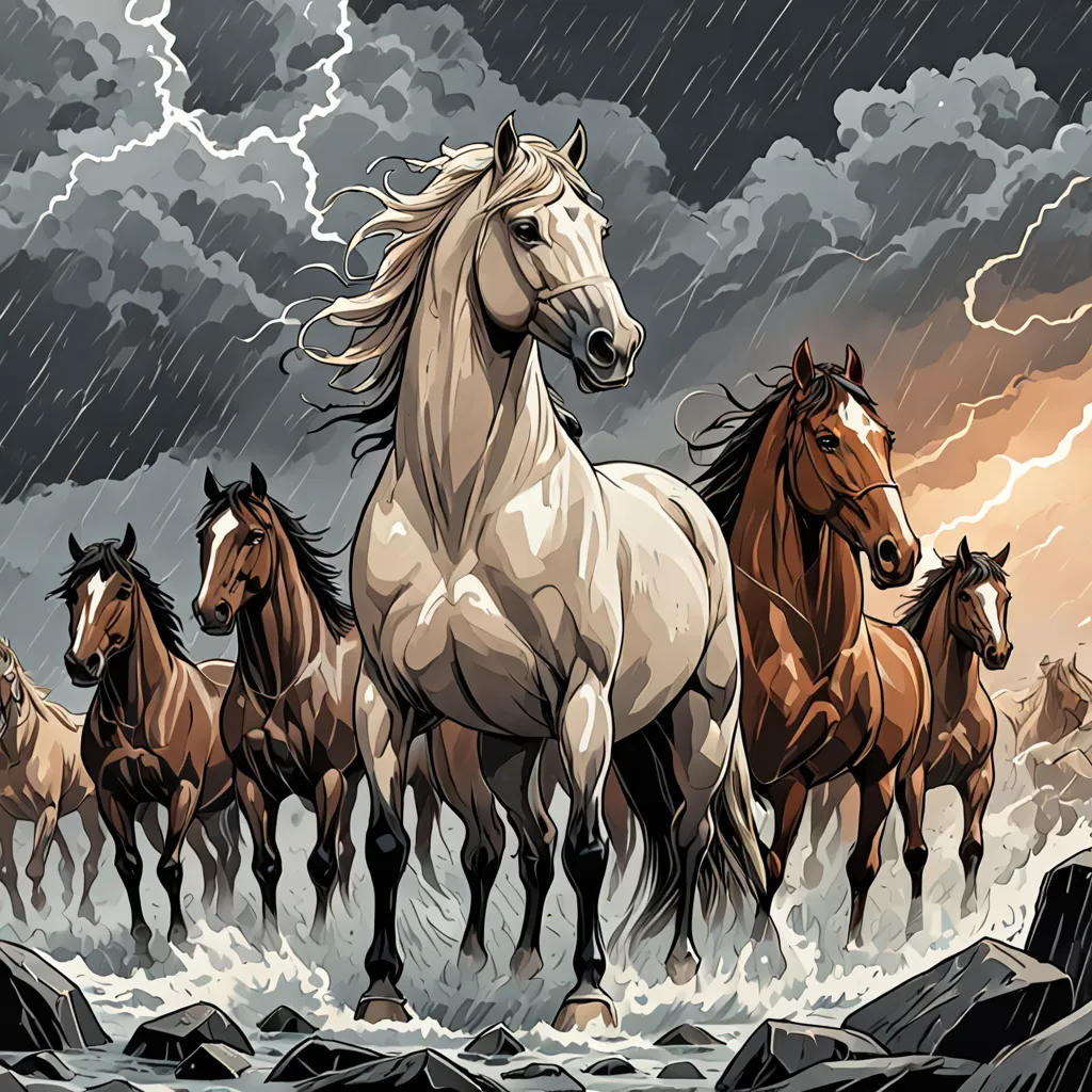 Thunderhoof: The Brave Leader of Clovervale
