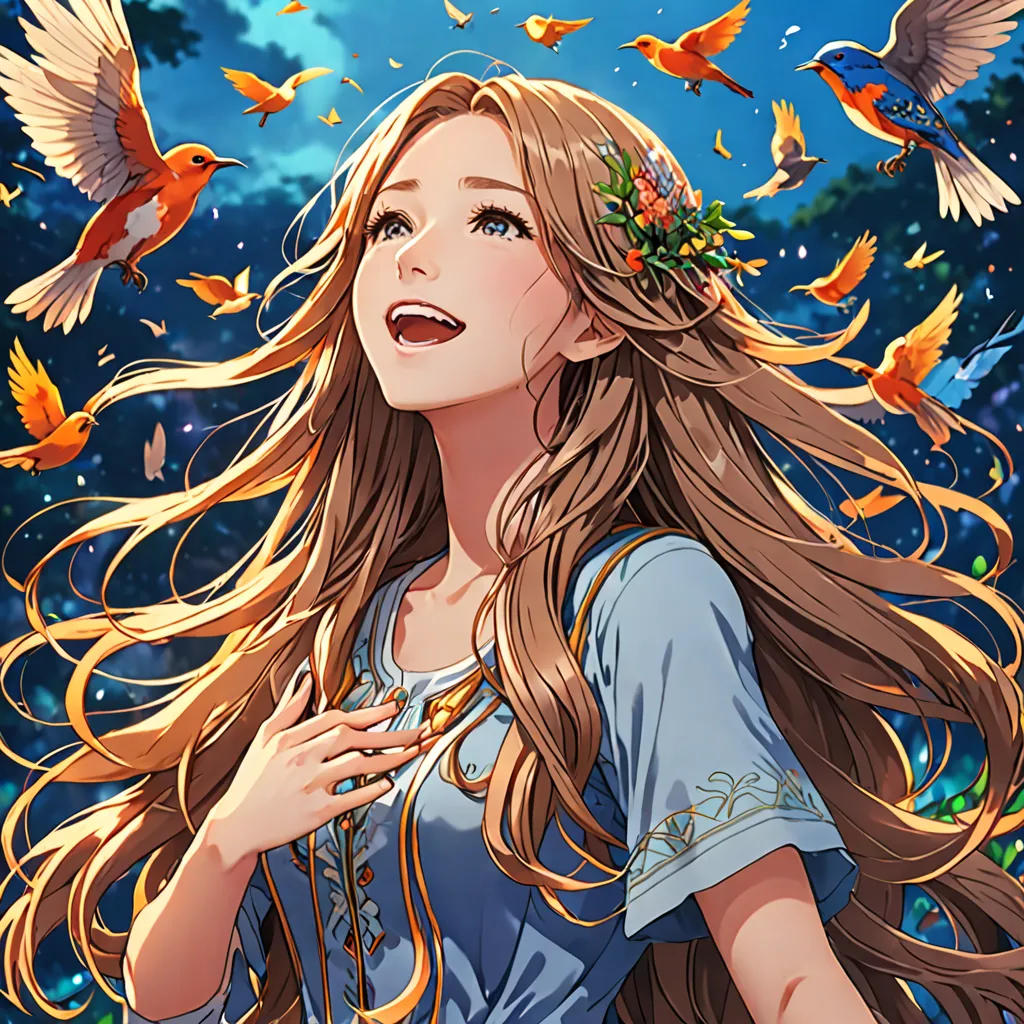 The Enchanting Songbird