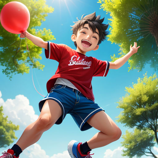 Benny's Bouncing Balloon