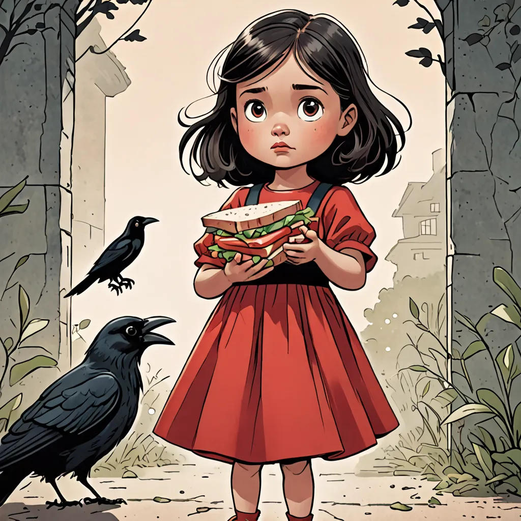 The Little Girl of Pomegranate City