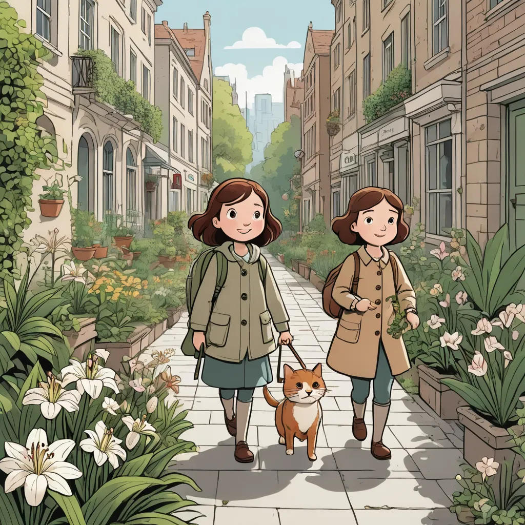The Secret Garden of Little Lily