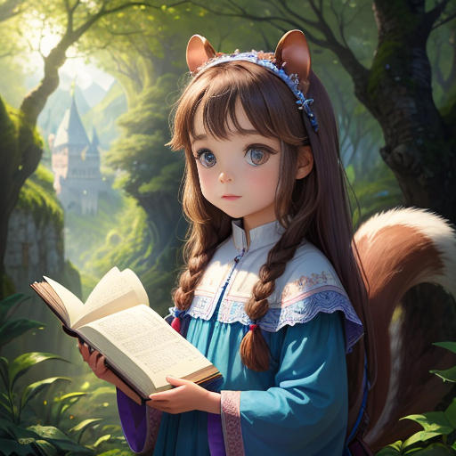 The Magical Quest of Little Ava
