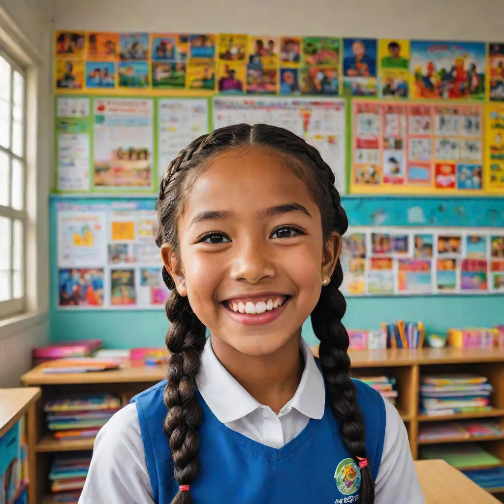 Azizah's First Day at Aspect Academy