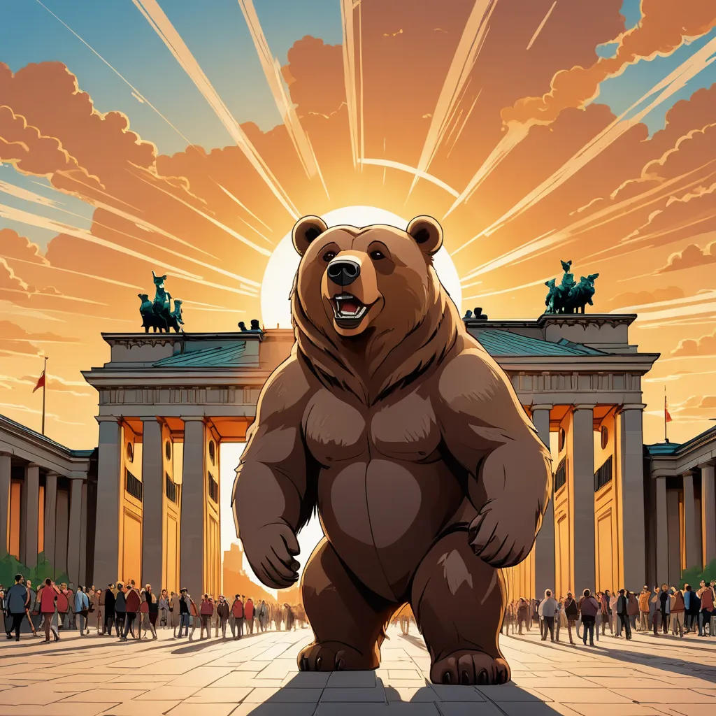 The Berlin Bear's Adventures