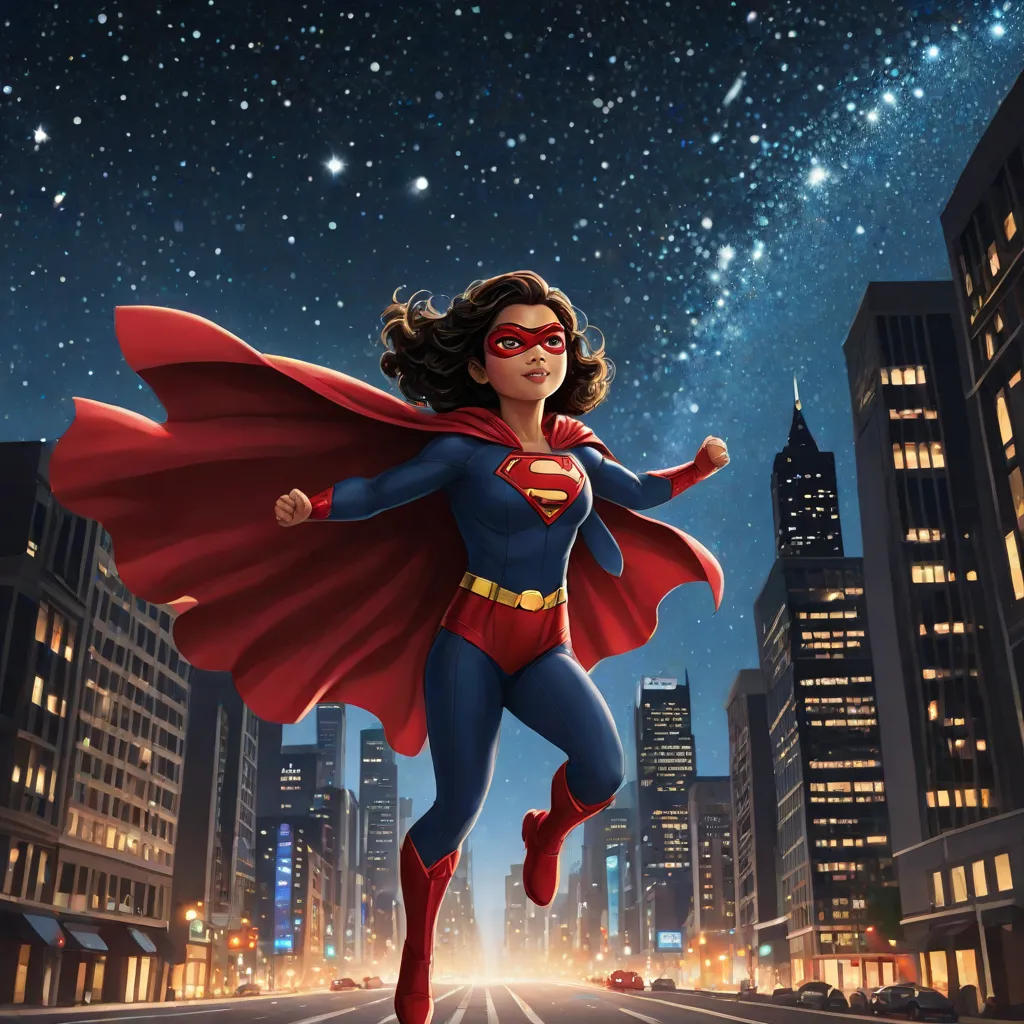 The Adventures of Super Ava
