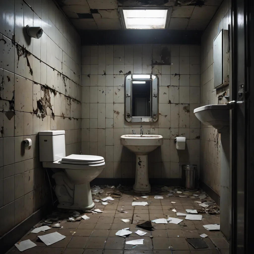 The Last Robot's Final Flush