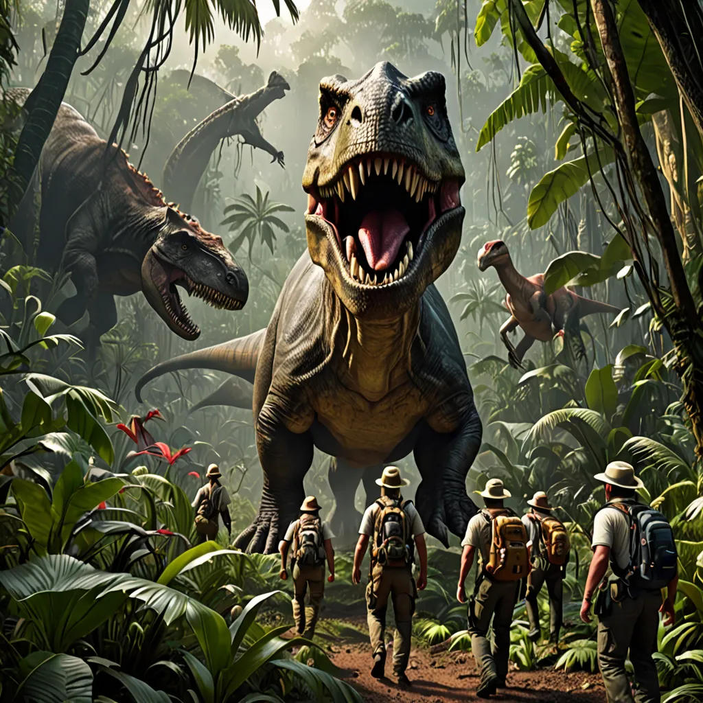 The Lost World of Dinosaurs