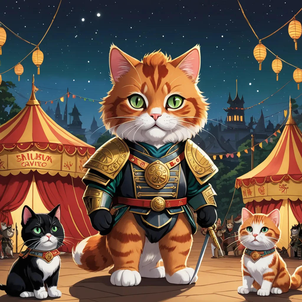 The Samurai Cats