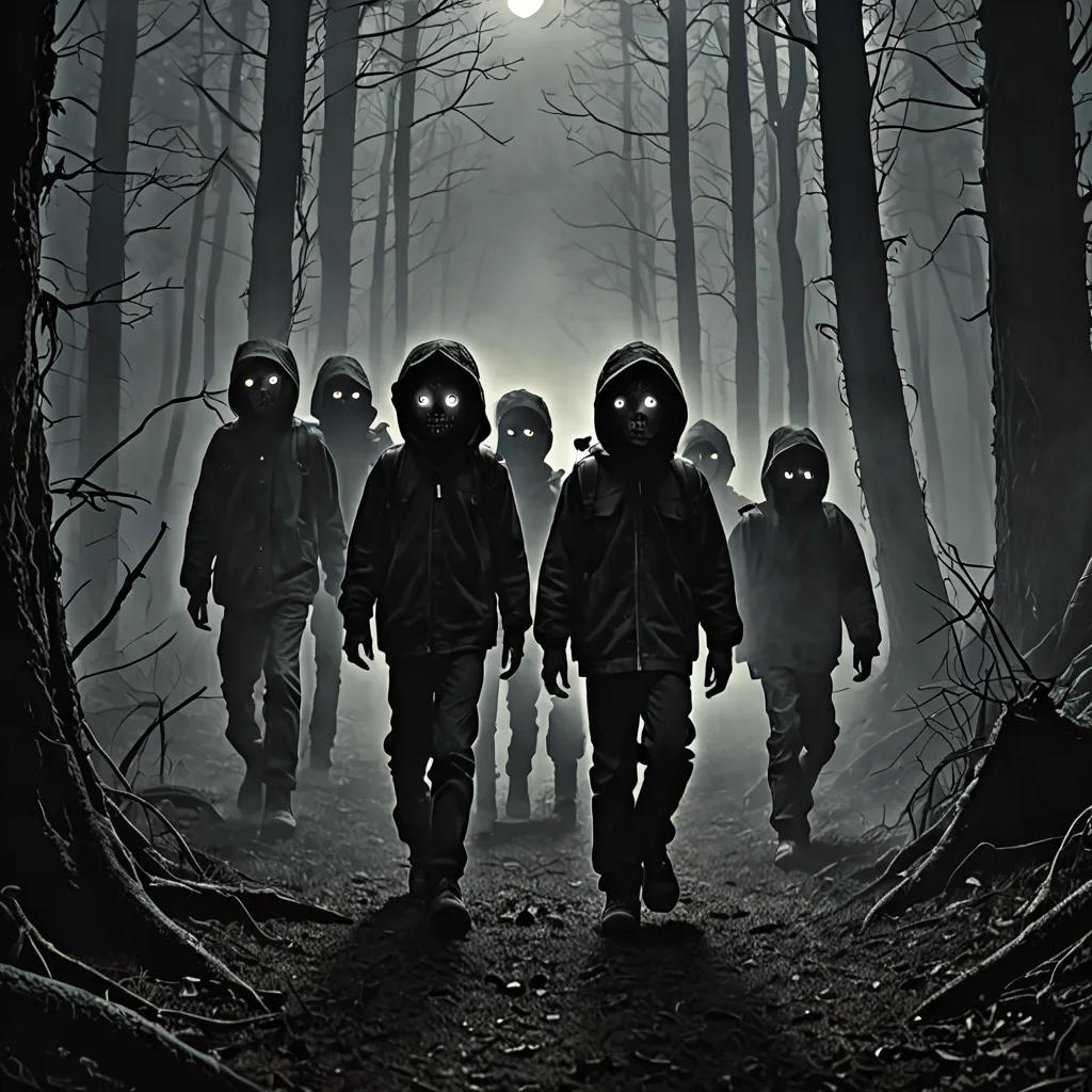 The Haunted Woods