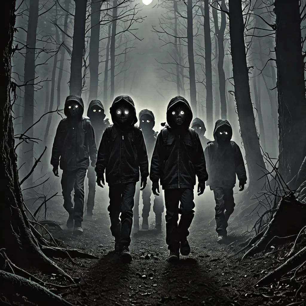 The Haunted Woods