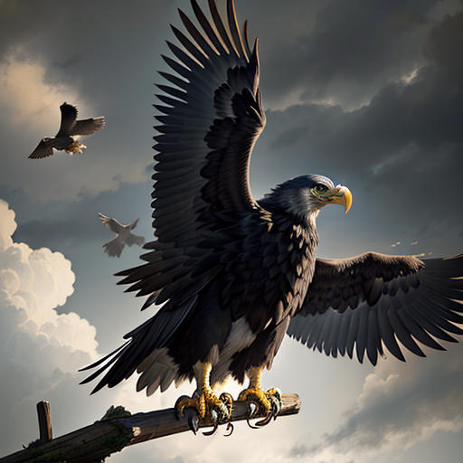 Bird Wars: Episode III - Revenge Of The Hawk