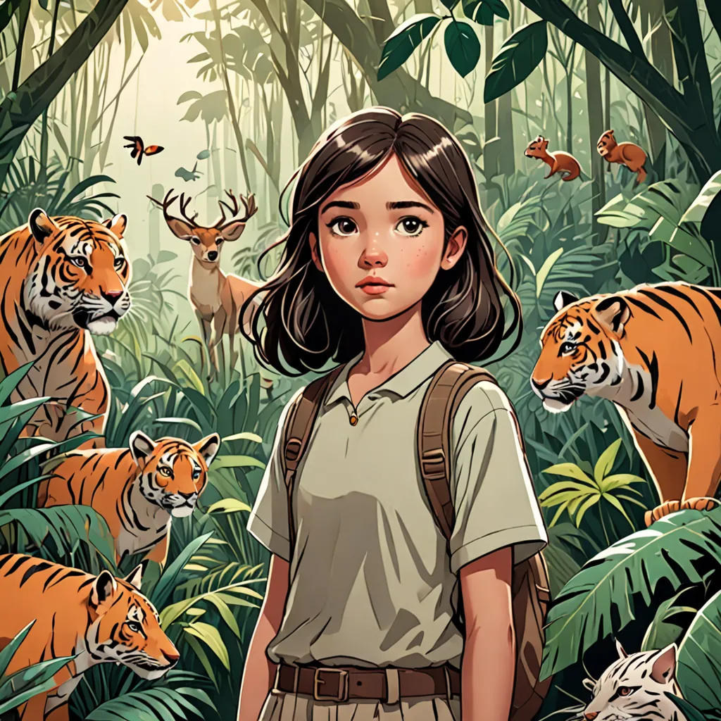 Lost in the Jungle