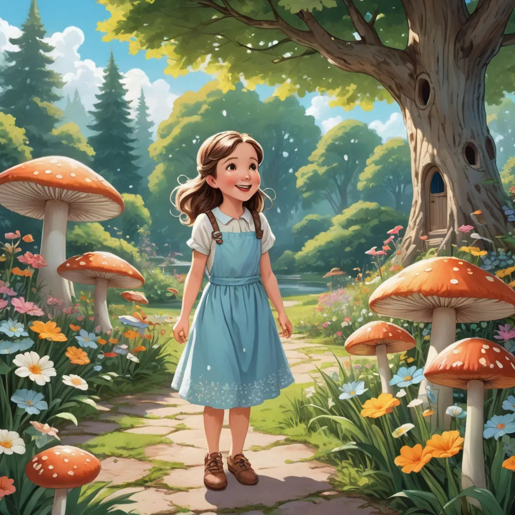 The Magical Garden