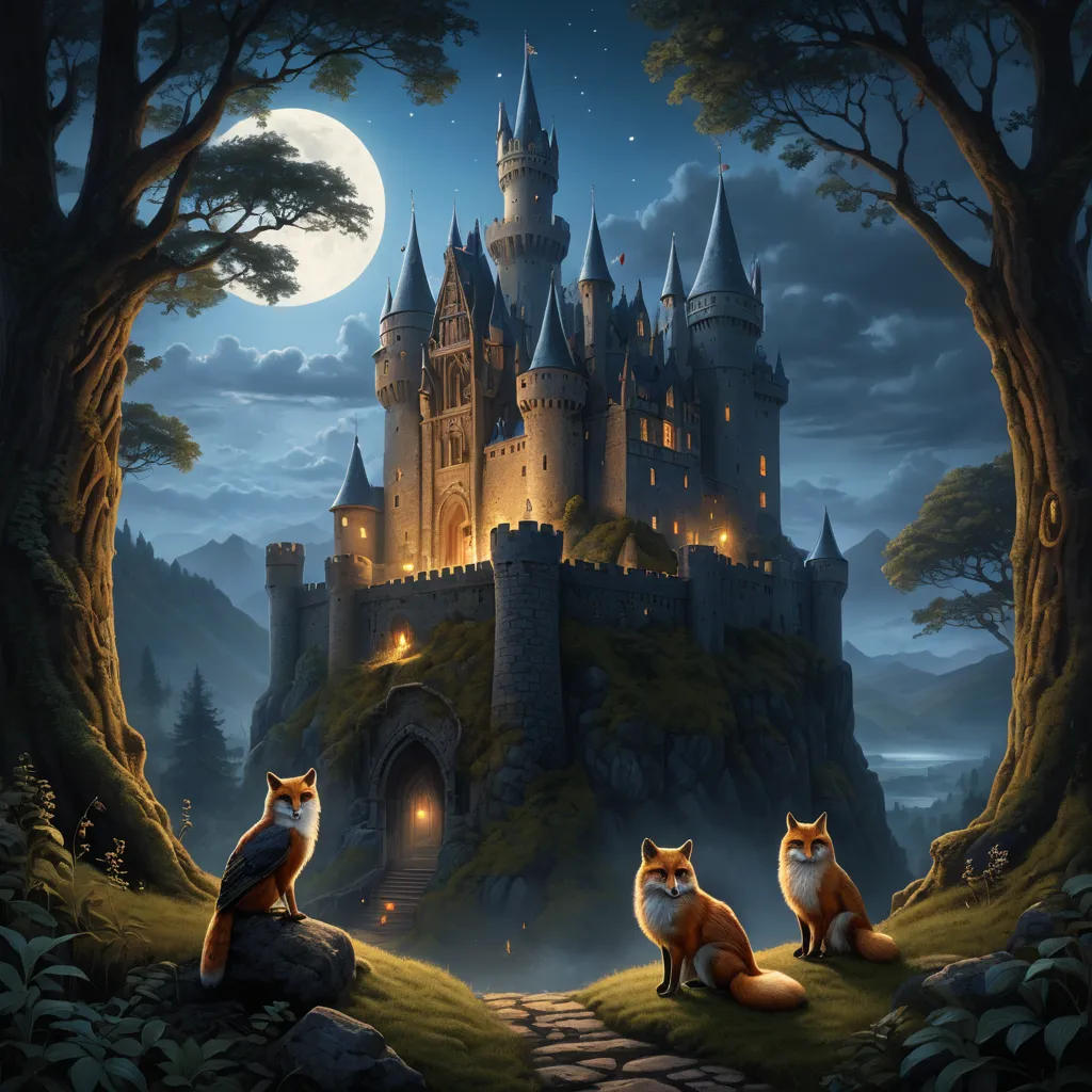 The Enchanted Castle