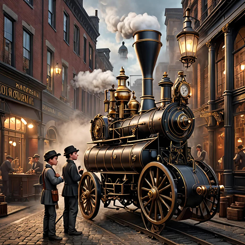 The Steam Revolution