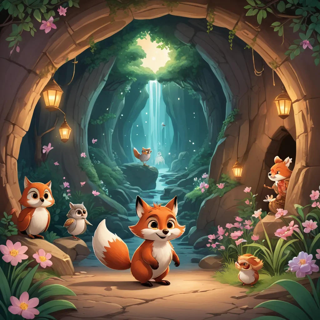 The Magical Treasure