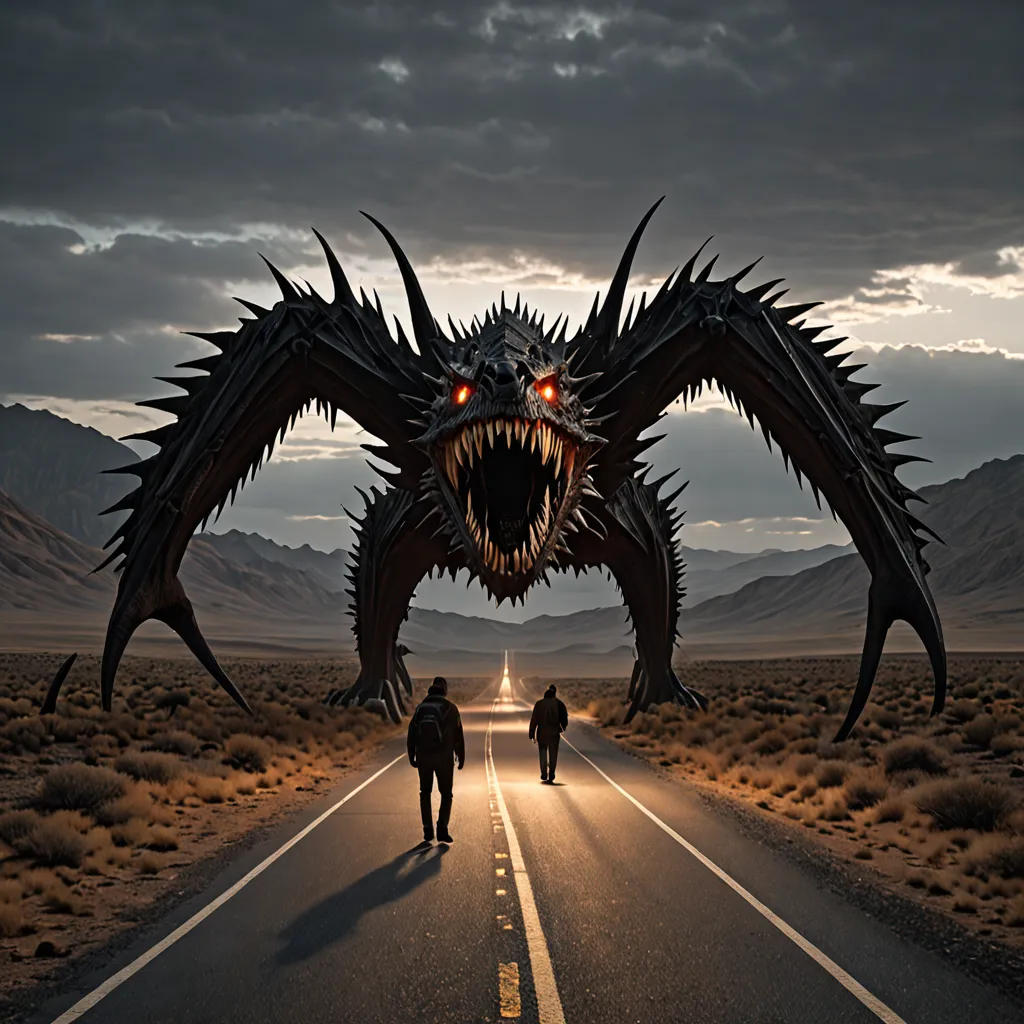 The Teeth Road