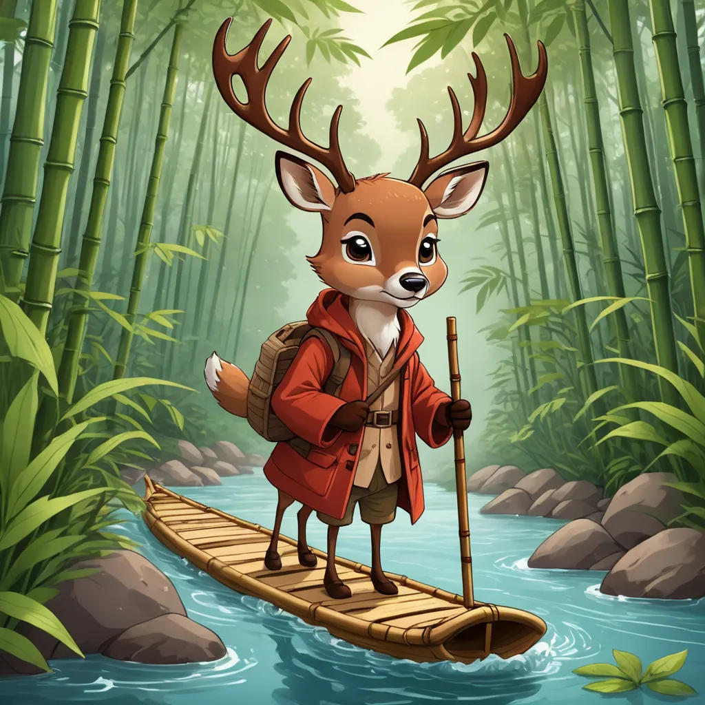 The Clever Deer