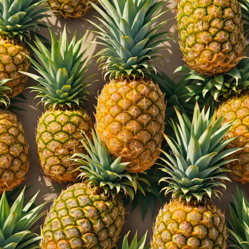 The Tale of the Enchanted Pineapple