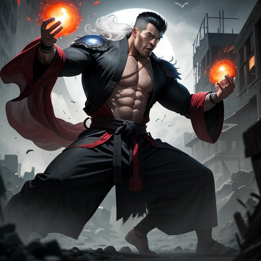 The Hero's Triumph