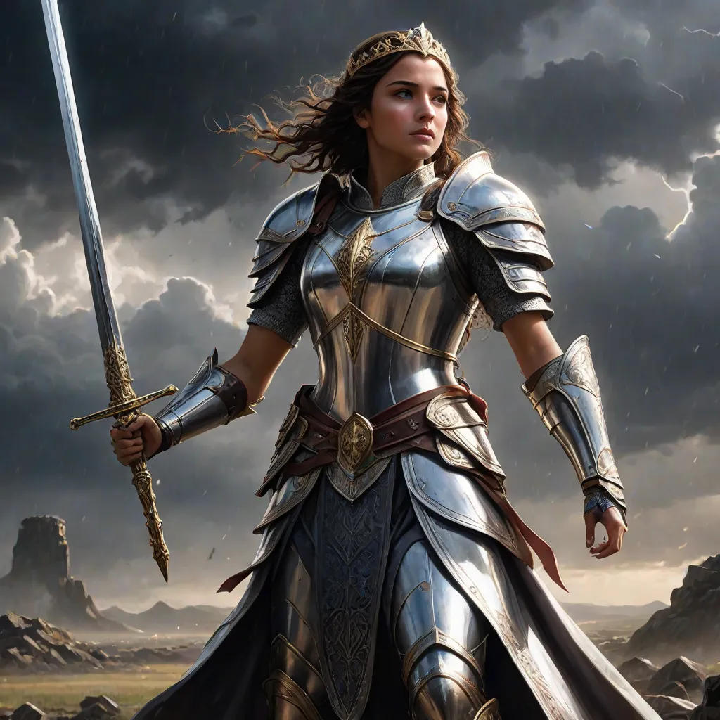 The Storm's Heart: A Princess's Valor