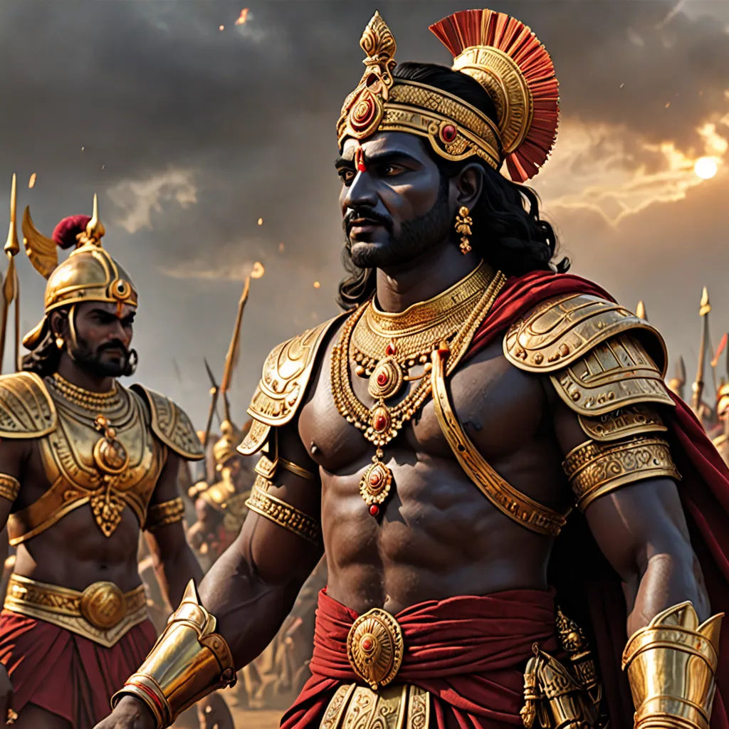 a group of men in costume standing next to each other in front of a cloudy sky with a sun, Altoon Sultan, samikshavad, a detailed matte painting, promotional image