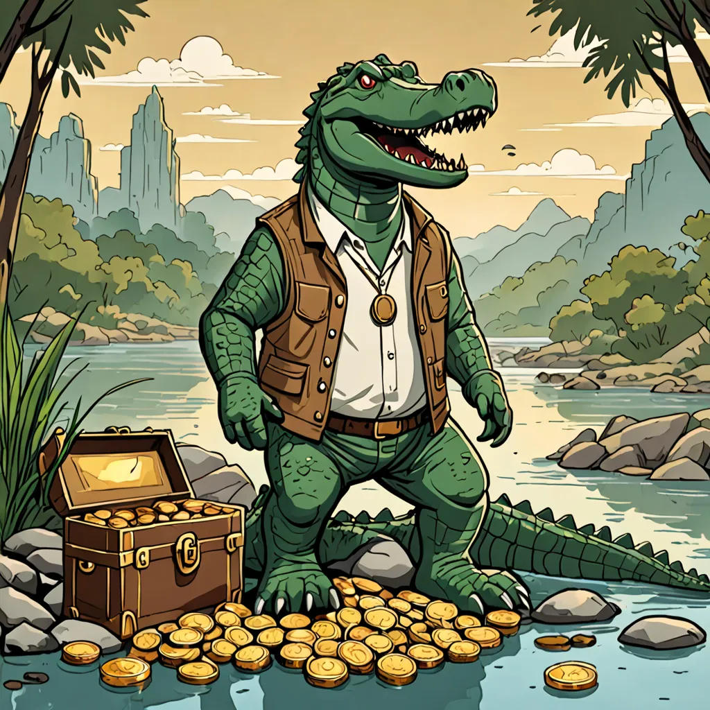 The Crocodile's Gold