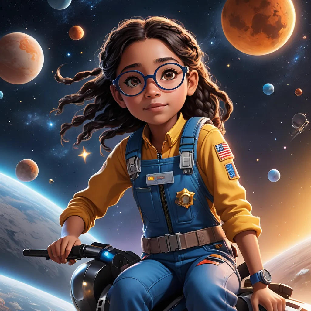 Stella's Space Adventure