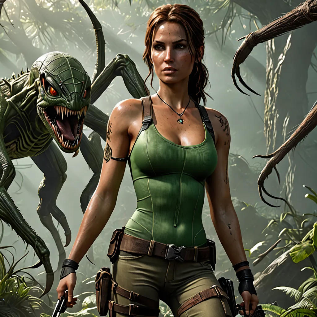 The Green Bodysuit