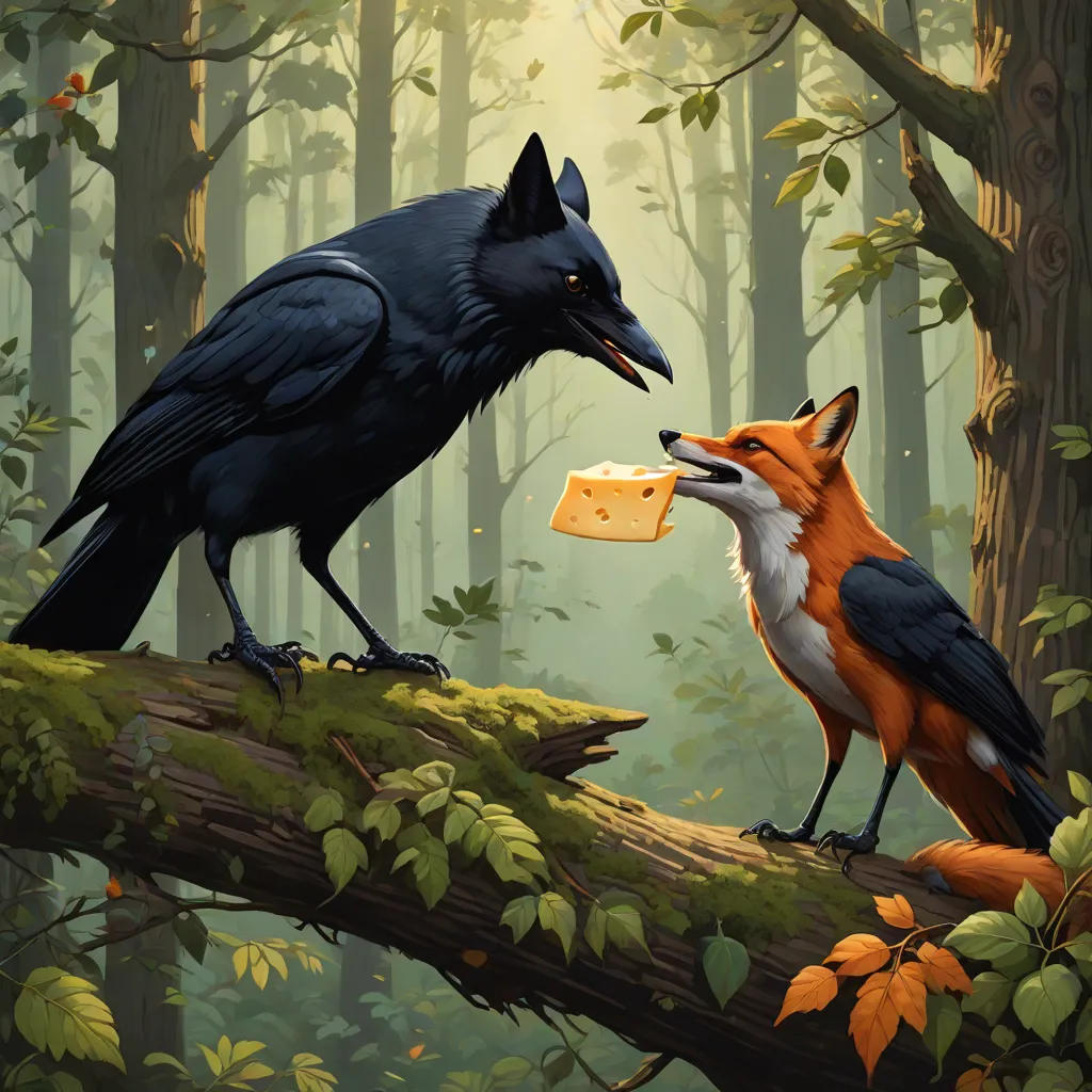 The Fox and the Crow
