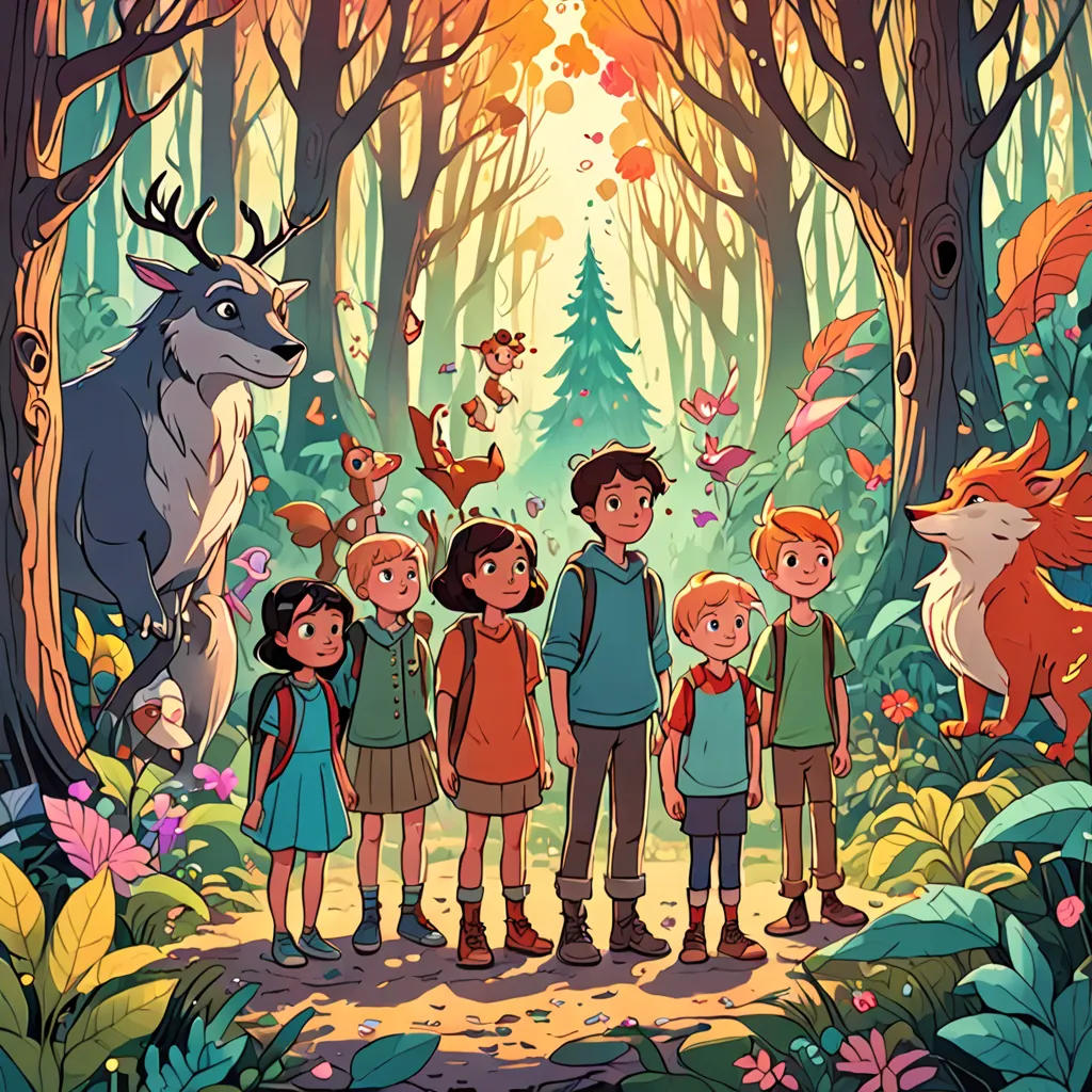 The Magical Forest Adventure