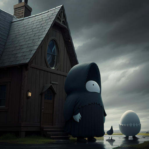 Greg The Egg and the House of Shadows