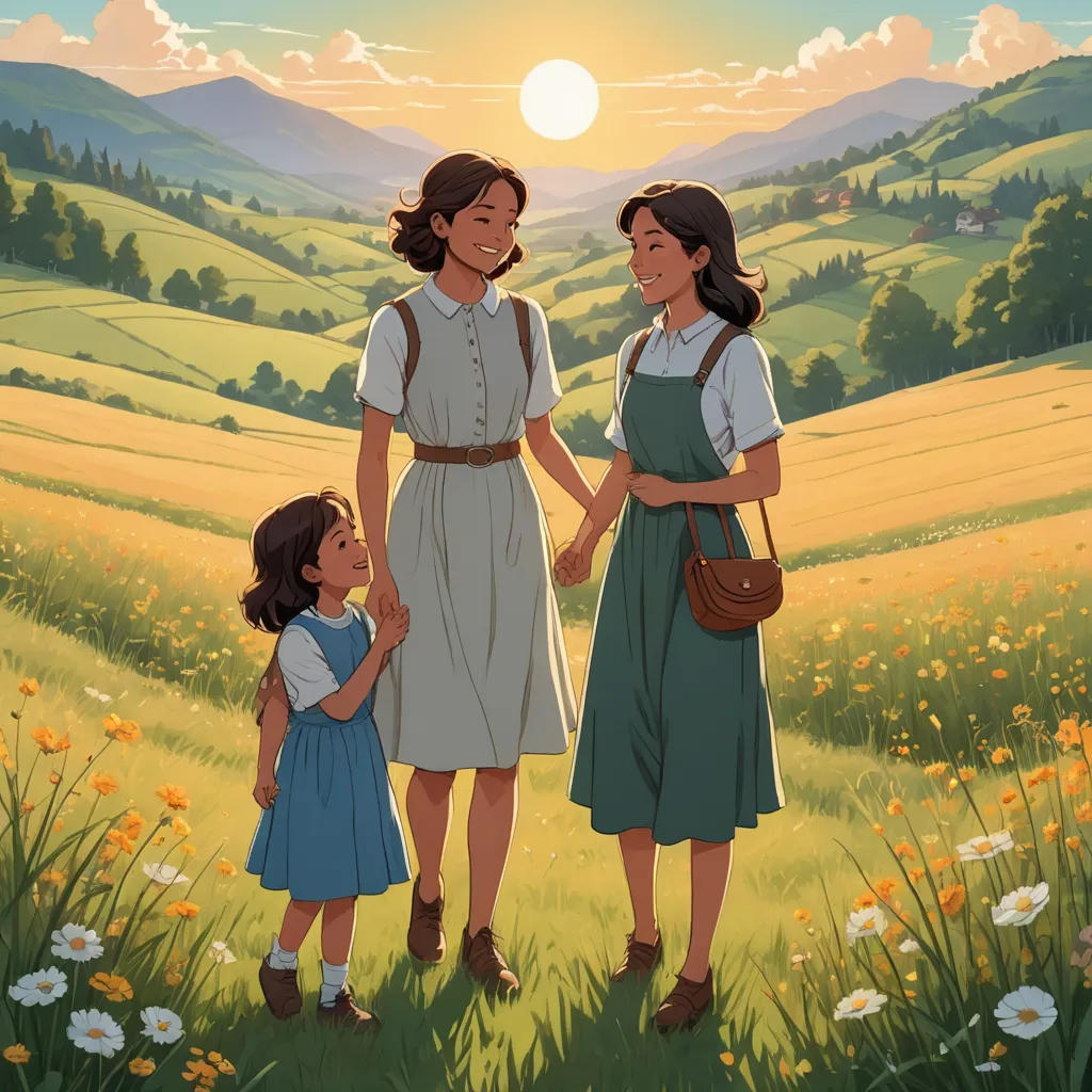 Aluna and Her Two Moms
