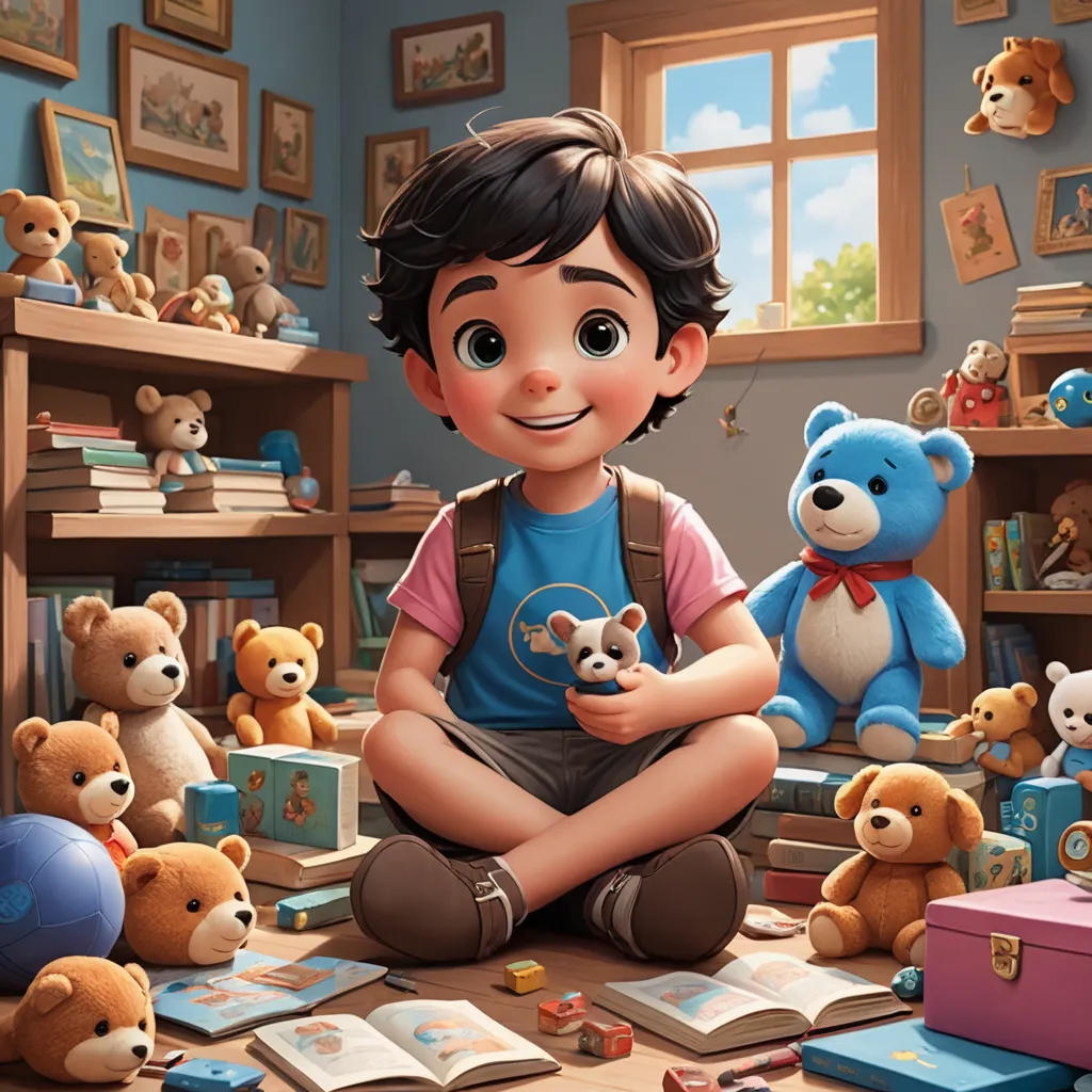 Gaspar and the Amazing Messy Room