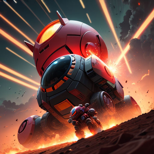 Kirby's Robobot Rampage