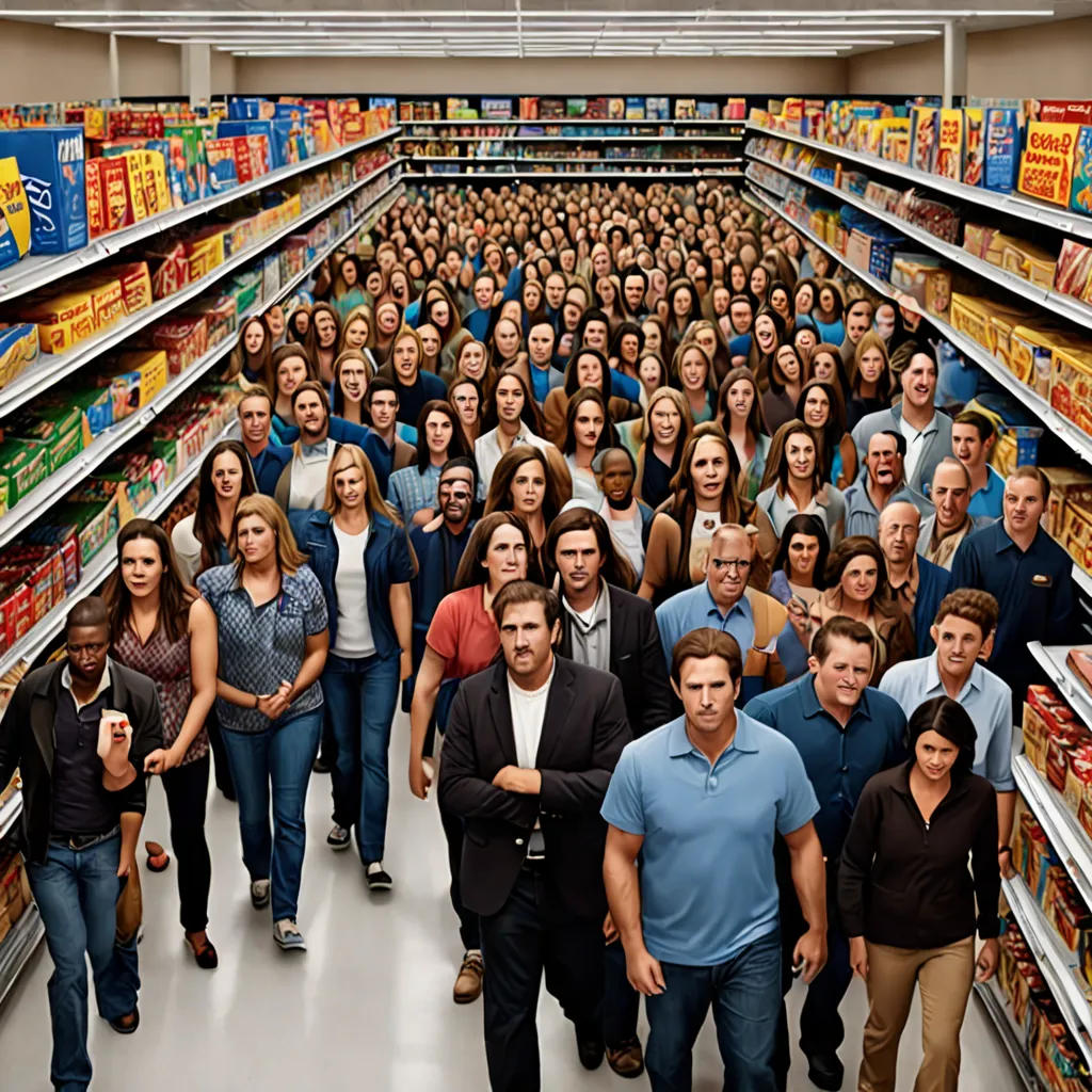 Survival at Walmart