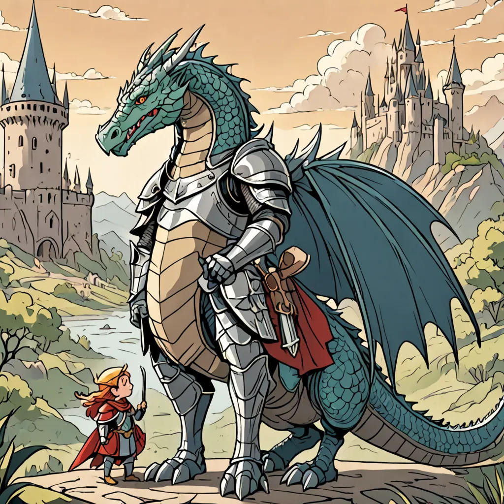 The Knight and the Dragons