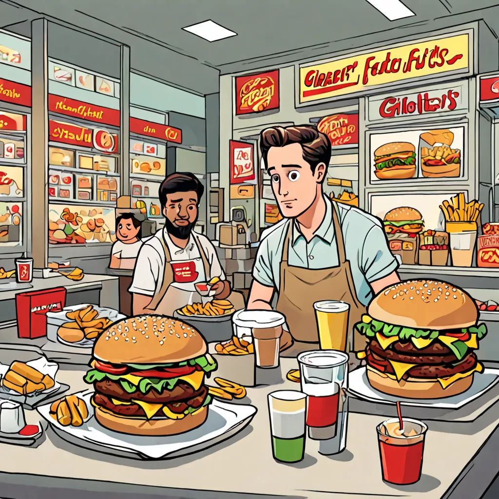 Gilbert's Fast Food Fiasco