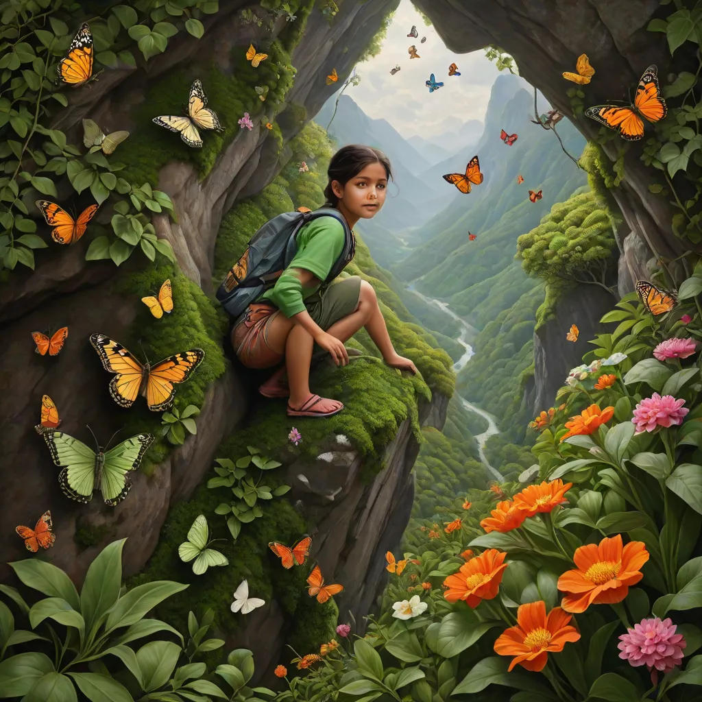Shakti's Adventure Up the Mountain