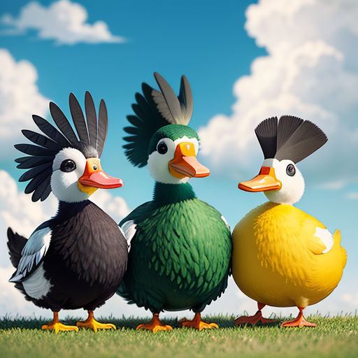 The Adventures of the Duck Coins