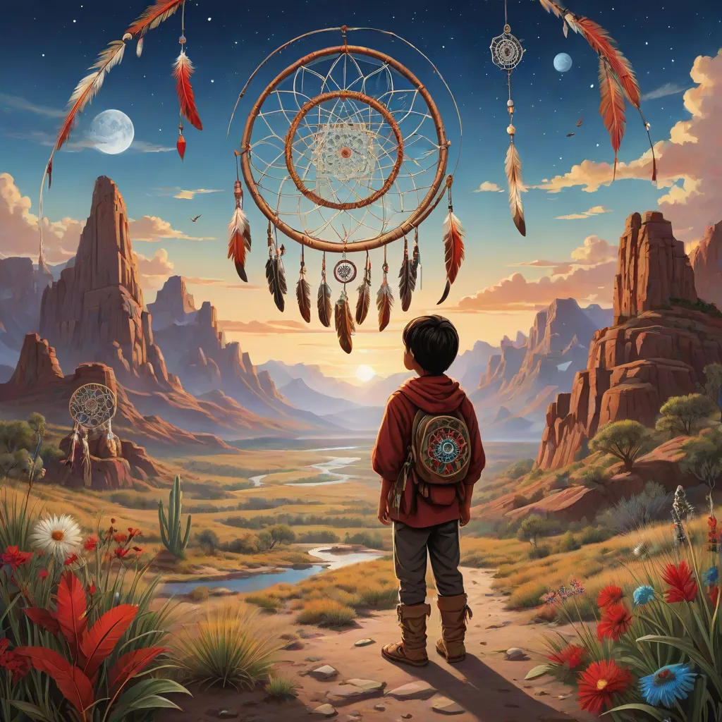 Whispers of the Wind: A Journey into Native American Customs