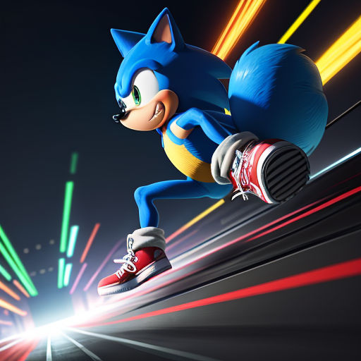 Sonic Channel Wallpaper Cover Story: Sonic & Shadow (July 2021) – Windii's  Brownie Hideout