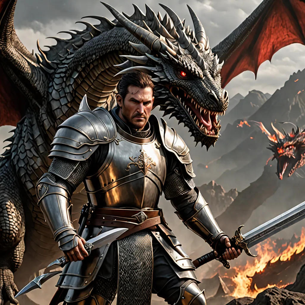 The Dragon's Vengeance