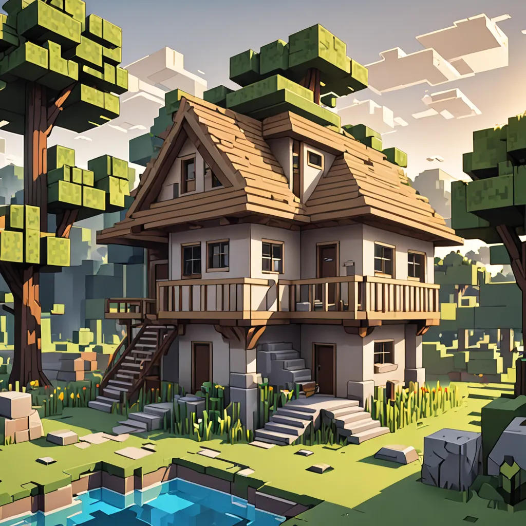 Surviving the First Night: A Minecraft Adventure