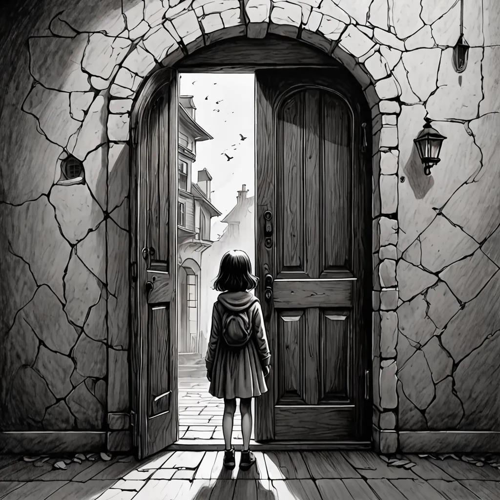 The Secret Door on the Second Floor