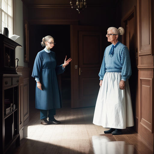 The Friendly Ghosts of Old Hill Manor