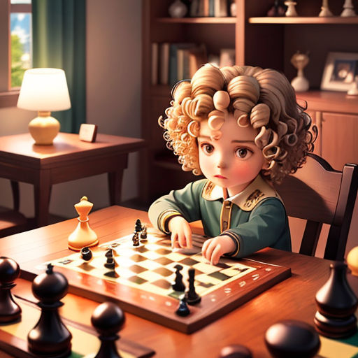 Chess prodigy hi-res stock photography and images - Alamy