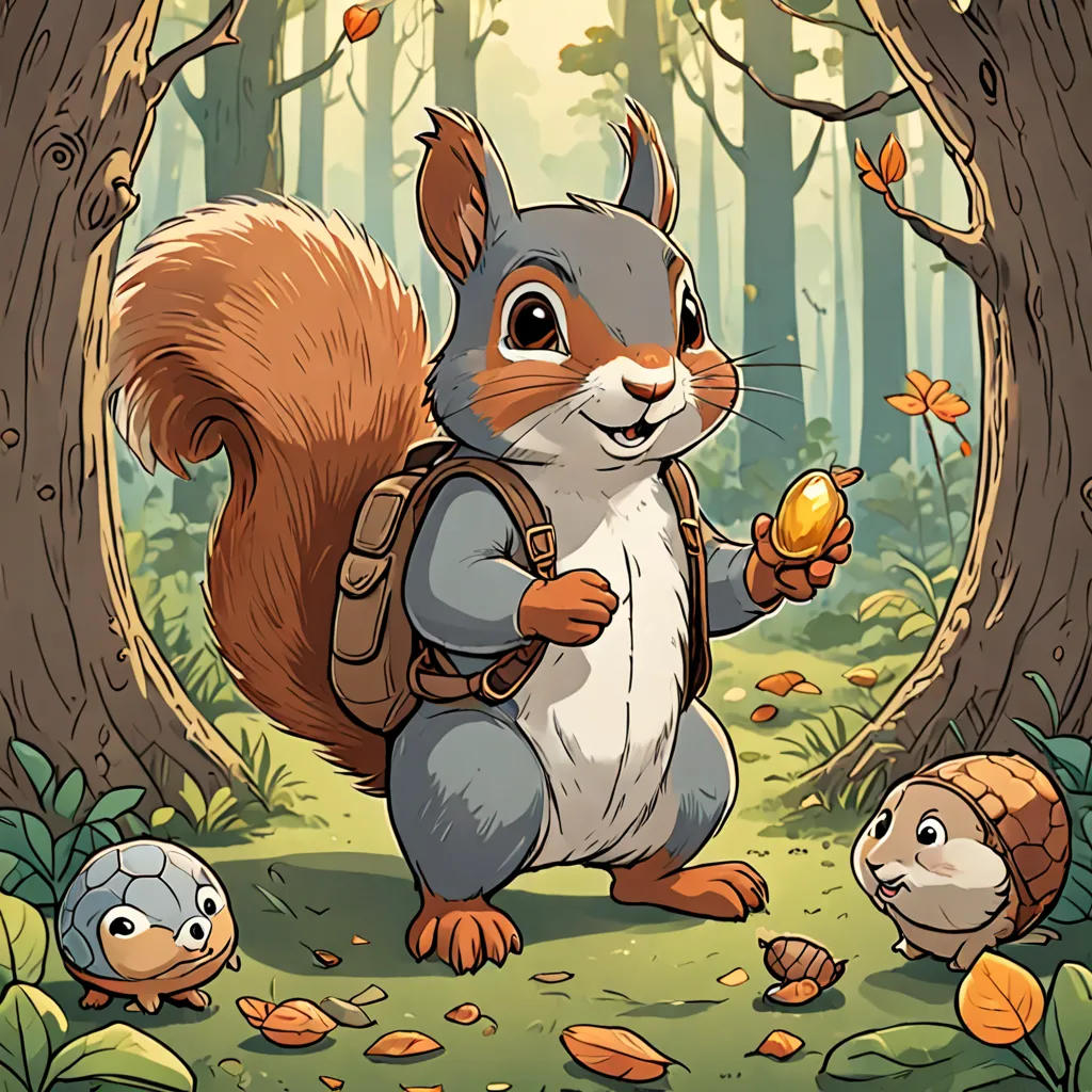 Nutty's Magical Quest