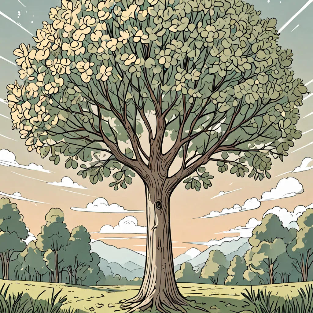 Umbi and the Magical Tree