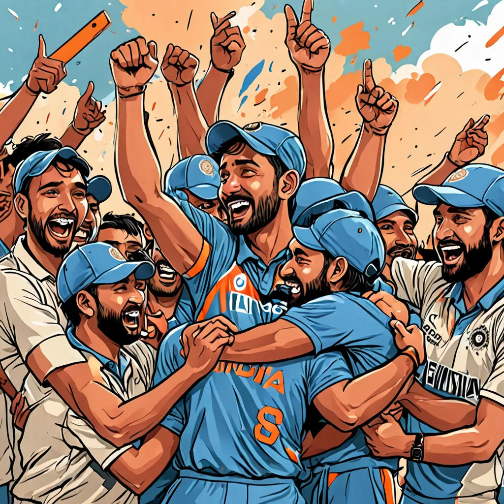 The T20 Triumph